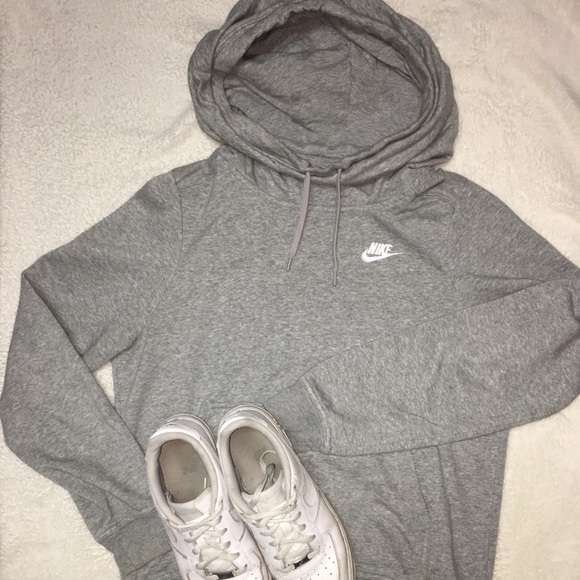 Cowl neck Nike sweatshirt - Picture 1 of 3